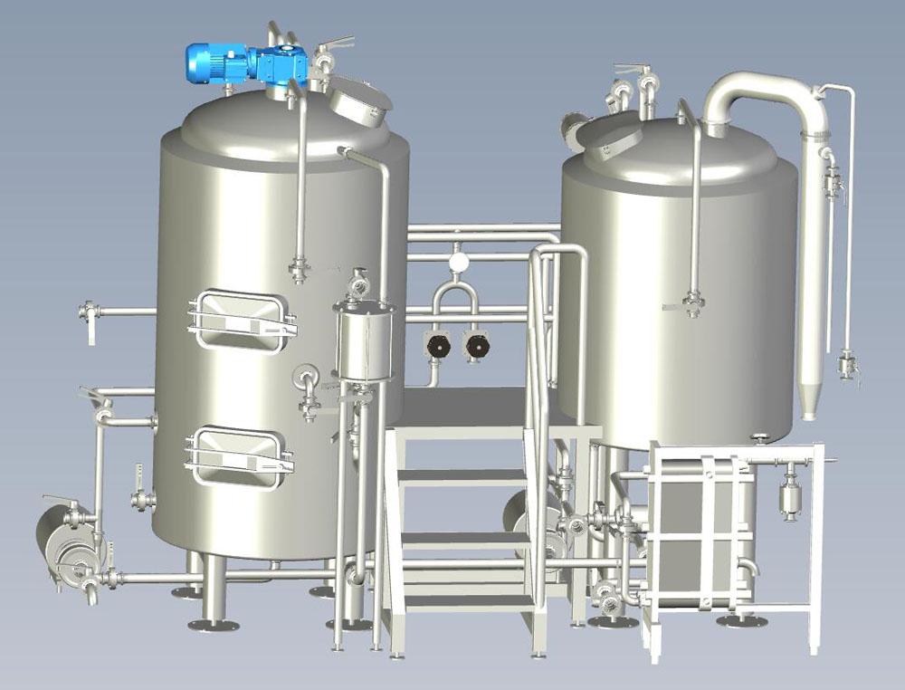 NAT BREW in Japan-300L Brewery Equipment By Tiantai